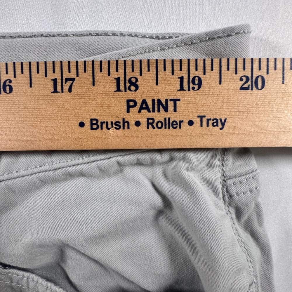 Johnnie-O Est Coast Prep Chino Pants Mens 40x33 Grey‎ Iron Cotton Stretch - Picture 5 of 7